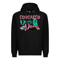 Black Educated drug dealer Nurse life Premium Hoodie - CowGirlArtShop