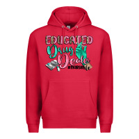 Cardinal Educated drug dealer Nurse life Premium Hoodie - CowGirlArtShop