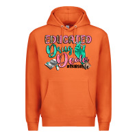 Carrot Educated drug dealer Nurse life Premium Hoodie - CowGirlArtShop