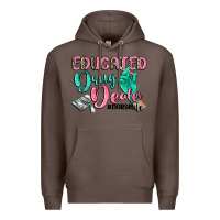 Coffee Educated drug dealer Nurse life Premium Hoodie - CowGirlArtShop