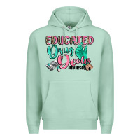 Seafoam Educated drug dealer Nurse life Premium Hoodie - CowGirlArtShop