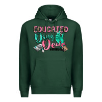 Sports Green Educated drug dealer Nurse life Premium Hoodie - CowGirlArtShop