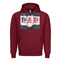 Burgundy fixer dad father's day Zipper Hoodie - TumblerDesignByShophia