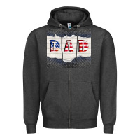 Charcoal Heather fixer dad father's day Zipper Hoodie - TumblerDesignByShophia