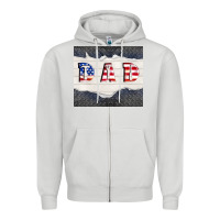 Dove Grey fixer dad father's day Zipper Hoodie - TumblerDesignByShophia