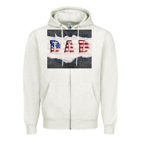Oatmeal Heather fixer dad father's day Zipper Hoodie - TumblerDesignByShophia