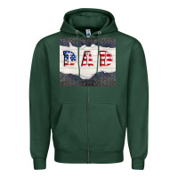 Sports Green fixer dad father's day Zipper Hoodie - TumblerDesignByShophia