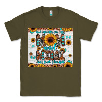 Army Green god gifted me two titles mom and mimi and i rock them both Classic Tee - JahusDesignShop