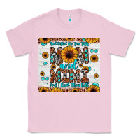 Bubblegum Pink god gifted me two titles mom and mimi and i rock them both Classic Tee - JahusDesignShop