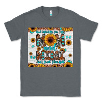 Charcoal Heather god gifted me two titles mom and mimi and i rock them both Classic Tee - JahusDesignShop