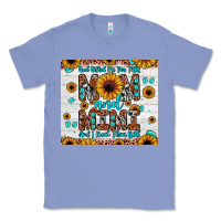 Colony Blue god gifted me two titles mom and mimi and i rock them both Classic Tee - JahusDesignShop