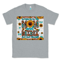 Heather Grey god gifted me two titles mom and mimi and i rock them both Classic Tee - JahusDesignShop