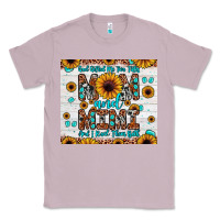 Lilac god gifted me two titles mom and mimi and i rock them both Classic Tee - JahusDesignShop