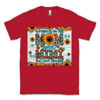 Red god gifted me two titles mom and mimi and i rock them both Classic Tee - JahusDesignShop