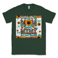 Sports Green god gifted me two titles mom and mimi and i rock them both Classic Tee - JahusDesignShop