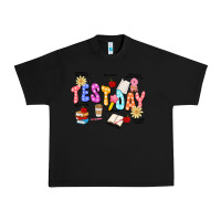 Black test day Urban Heavy Tee - JahusDesignShop