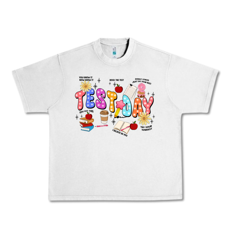 Test Day Urban Heavy Tee by JahusDesignShop | Teevron