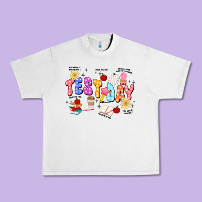 Test Day Urban Heavy Tee Designed By Jahusdesignshop