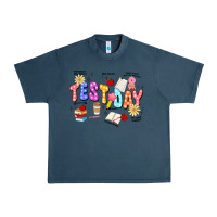 Midnight Navy test day Urban Heavy Tee - JahusDesignShop