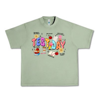 Oil Green test day Urban Heavy Tee - JahusDesignShop
