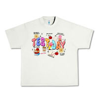 Pistachio test day Urban Heavy Tee - JahusDesignShop