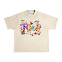 Sandshell test day Urban Heavy Tee - JahusDesignShop