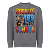 Storm rockin' 100 days of school Heavyweight Sweatshirt - Artiststas