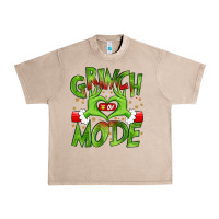 French Oak christmas Urban Heavy Tee - MaliasSmallBusiness
