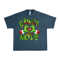 Midnight Navy christmas Urban Heavy Tee - MaliasSmallBusiness