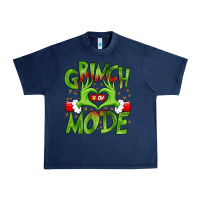 Navy christmas Urban Heavy Tee - MaliasSmallBusiness