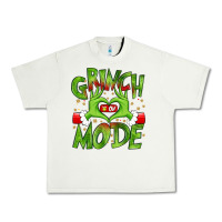 Pistachio christmas Urban Heavy Tee - MaliasSmallBusiness