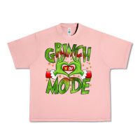 Salmon christmas Urban Heavy Tee - MaliasSmallBusiness
