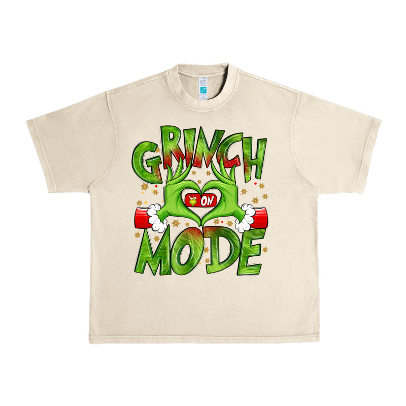 Christmas Urban Heavy Tee by MaliasSmallBusiness | Teevron