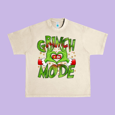 Christmas Urban Heavy Tee Designed By Maliassmallbusiness