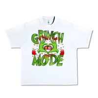 White christmas Urban Heavy Tee - MaliasSmallBusiness