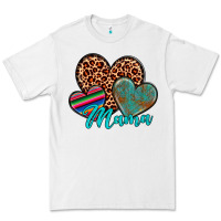 White hearts mama Premium Tee - Artiststas