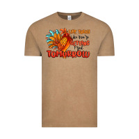 Live Today Like You're Getting Fried Tomorrow Vintage Tee | Teevron