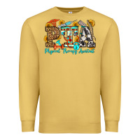 Antique Gold physical therapy assistant olivia Premium Sweatshirt - OliviaCreatesArt