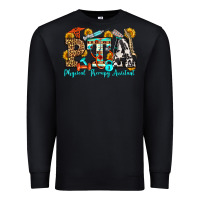 Black physical therapy assistant olivia Premium Sweatshirt - OliviaCreatesArt