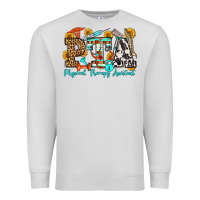 Dove Grey physical therapy assistant olivia Premium Sweatshirt - OliviaCreatesArt