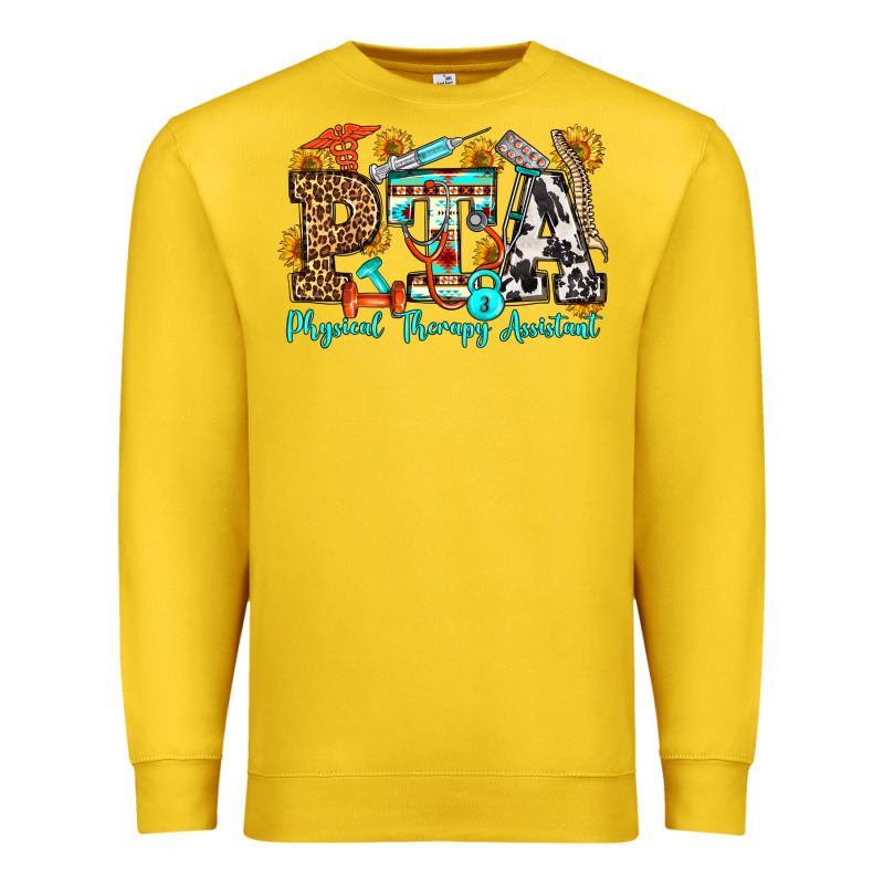 Physical Therapy Assistant Olivia Premium Sweatshirt by OliviaCreatesArt | Teevron