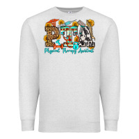 Oatmeal Heather physical therapy assistant olivia Premium Sweatshirt - OliviaCreatesArt