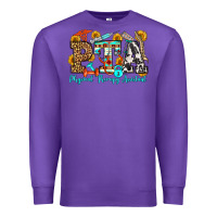 Purple physical therapy assistant olivia Premium Sweatshirt - OliviaCreatesArt