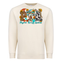 Sandshell physical therapy assistant olivia Premium Sweatshirt - OliviaCreatesArt