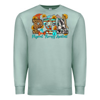 Seafoam physical therapy assistant olivia Premium Sweatshirt - OliviaCreatesArt