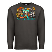 Smoke physical therapy assistant olivia Premium Sweatshirt - OliviaCreatesArt