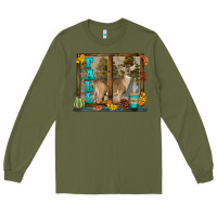 White Tailed Buck Fall Long Sleeve Tee | Teevron