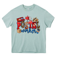 Postal Worker Heavy Core Tee | Teevron