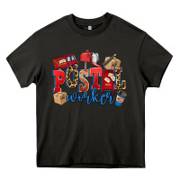 Asphalt postal worker Heavy Core Tee - AdoDesignShop