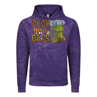 Cloud Purple pack your bags Vintage Hoodie - NancyCooperArtShop